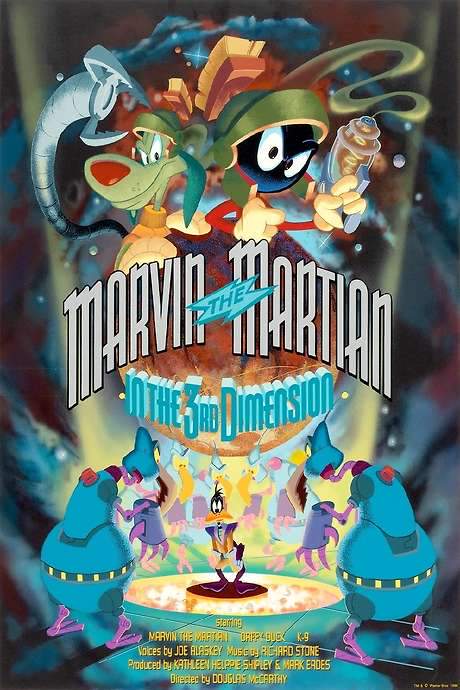 Marvin the Martian in the Third Dimension